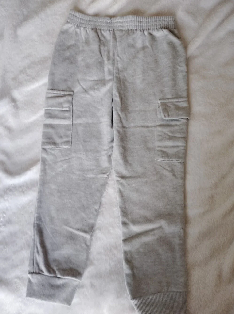 Disney Stitch Grey Cargo Jogger Sweatpants Lilo & Stitch Pajama Pants Lounge